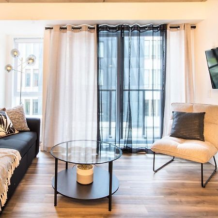 Condo Chic, Centre-Ville Piscine, Terrasse, Gym Κεμπέκ Εξωτερικό φωτογραφία
