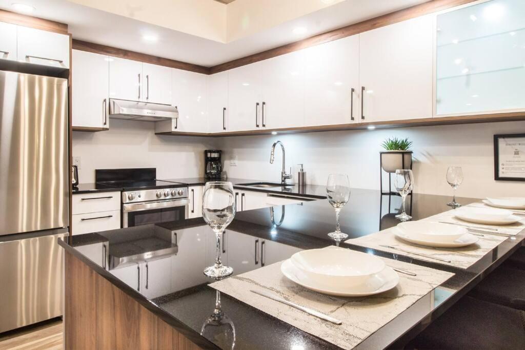 Condo Chic, Centre-Ville Piscine, Terrasse, Gym Κεμπέκ Εξωτερικό φωτογραφία