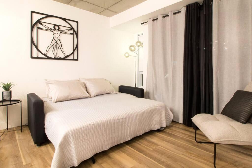 Condo Chic, Centre-Ville Piscine, Terrasse, Gym Κεμπέκ Εξωτερικό φωτογραφία