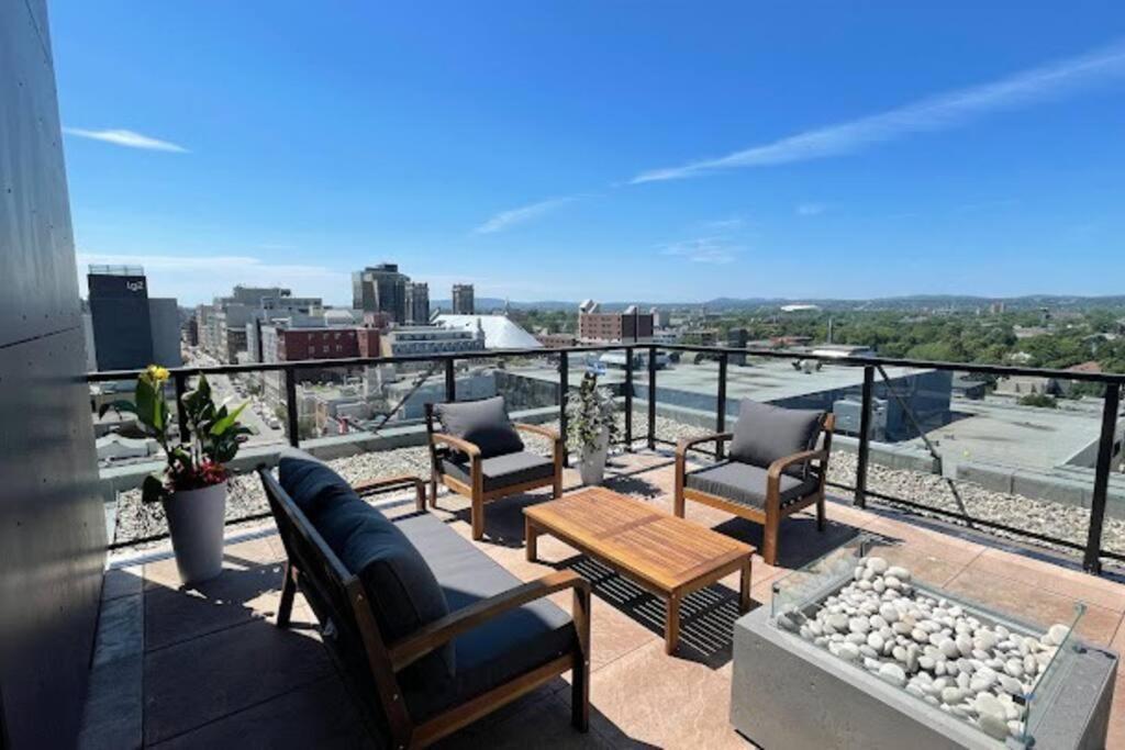 Condo Chic, Centre-Ville Piscine, Terrasse, Gym Κεμπέκ Εξωτερικό φωτογραφία